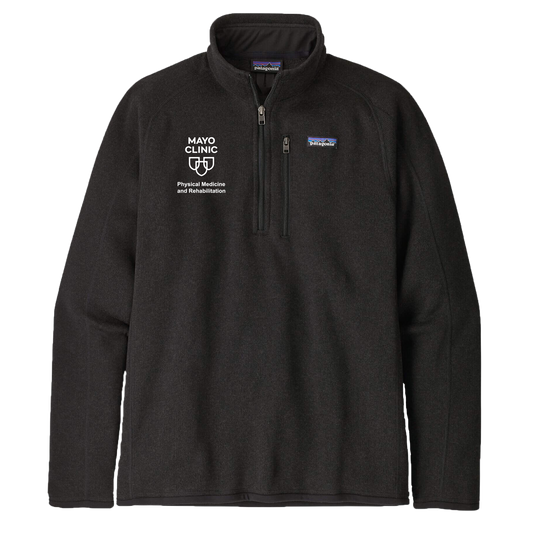 Men's Patagonia® Better Sweater Quarter Zip