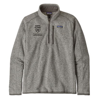 Men's Patagonia® Better Sweater Quarter Zip
